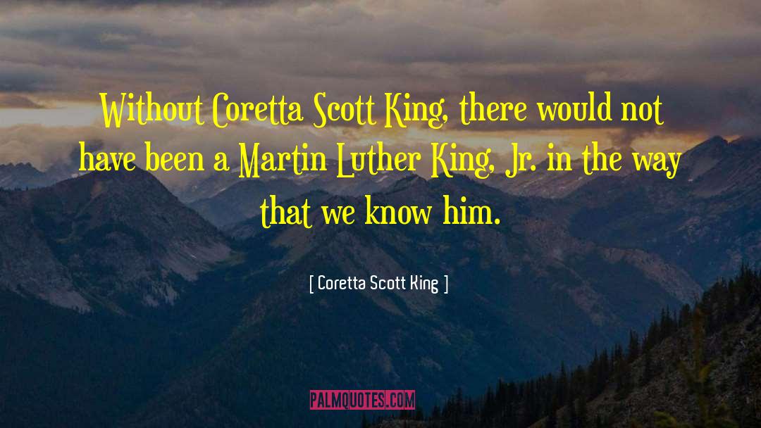 Paving The Way quotes by Coretta Scott King
