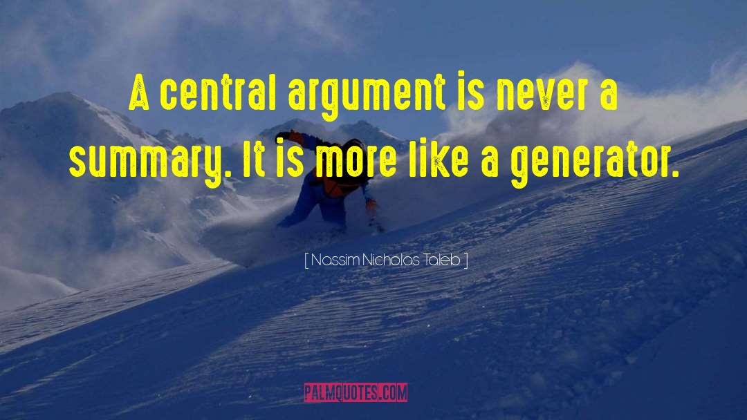 Pavos Generator quotes by Nassim Nicholas Taleb