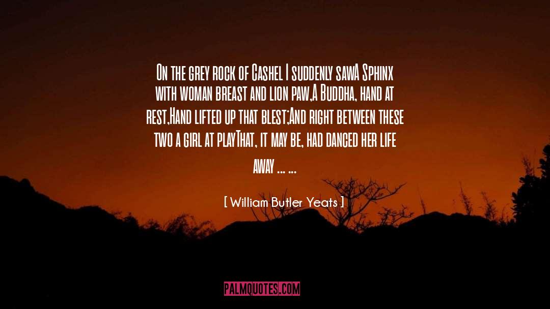 Paw quotes by William Butler Yeats