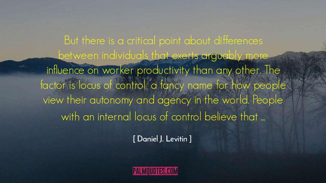 Pawns quotes by Daniel J. Levitin