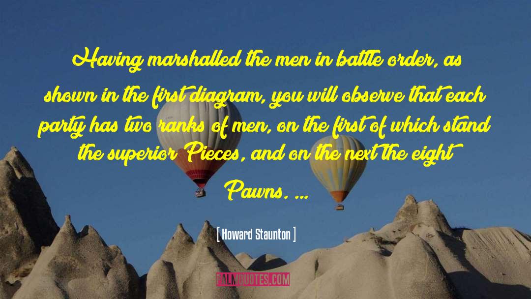 Pawns quotes by Howard Staunton