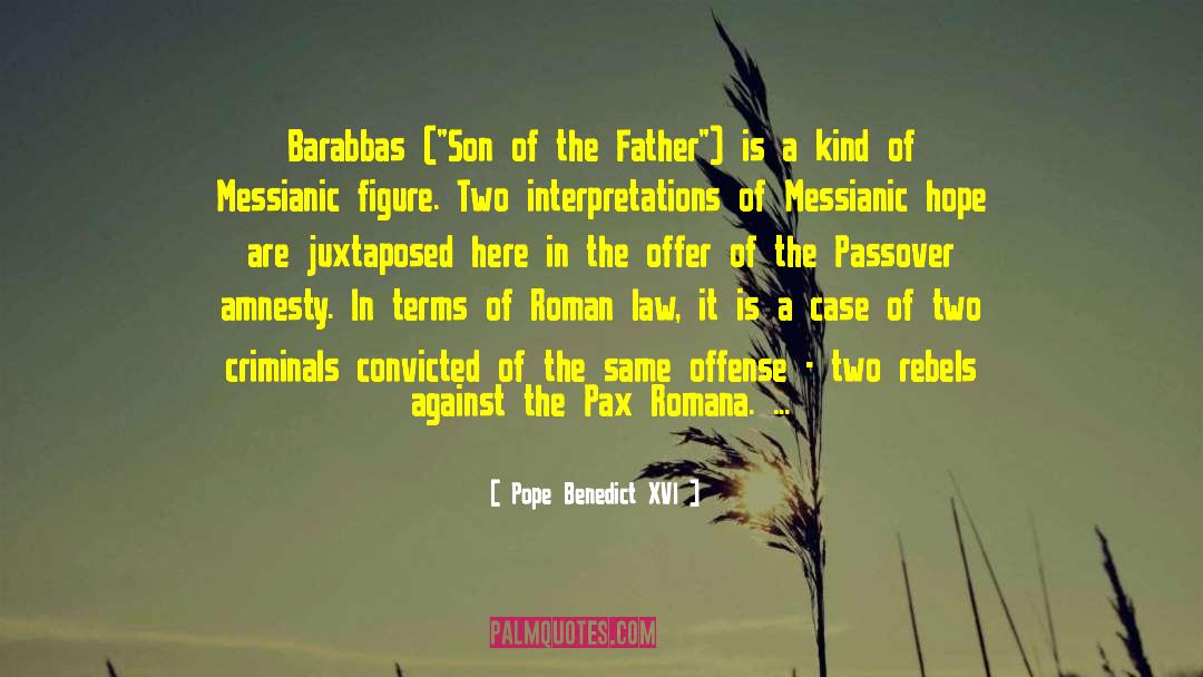 Pax Arcana quotes by Pope Benedict XVI