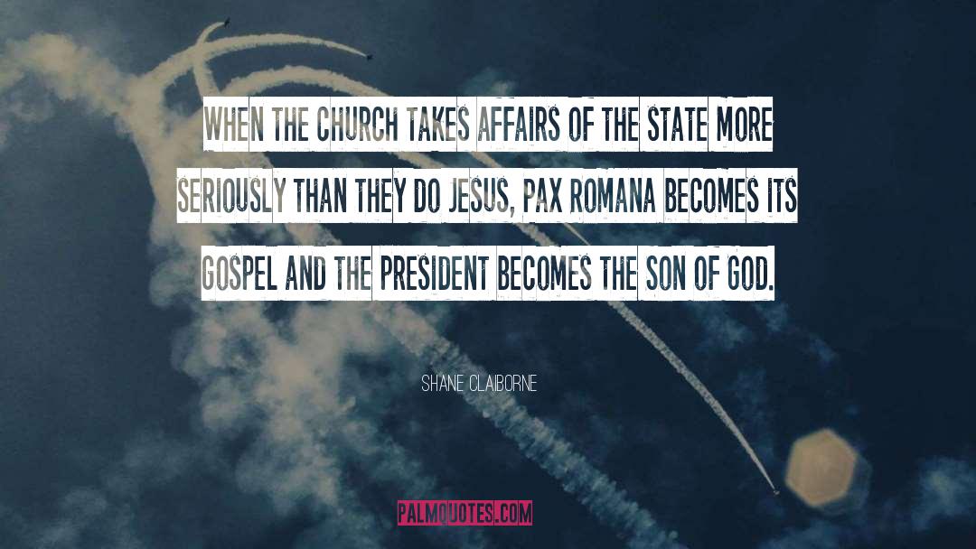 Pax Prentiss quotes by Shane Claiborne