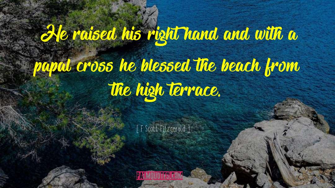Paxos Beach quotes by F Scott Fitzgerald