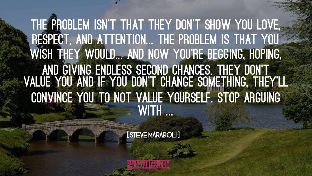 Pay Attention To Yourself quotes by Steve Maraboli