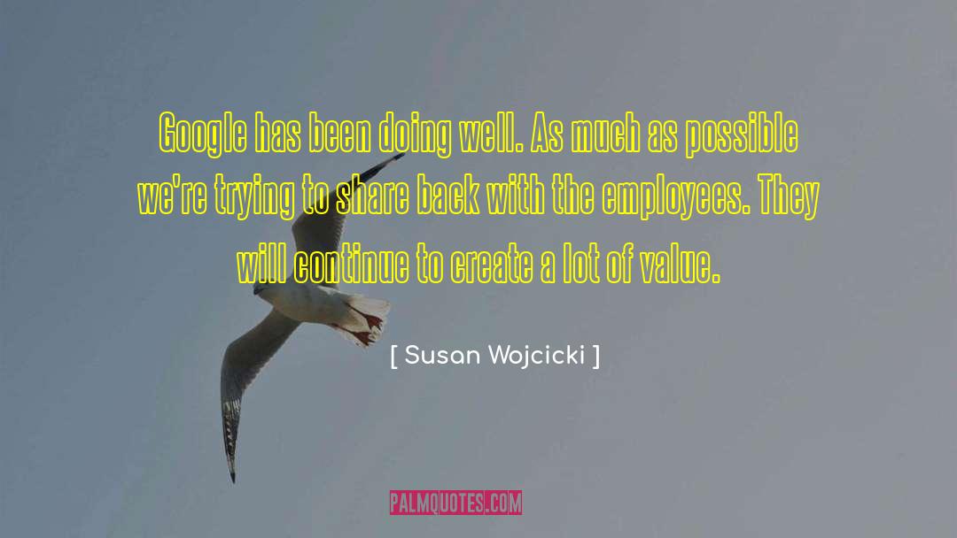 Pay Back quotes by Susan Wojcicki