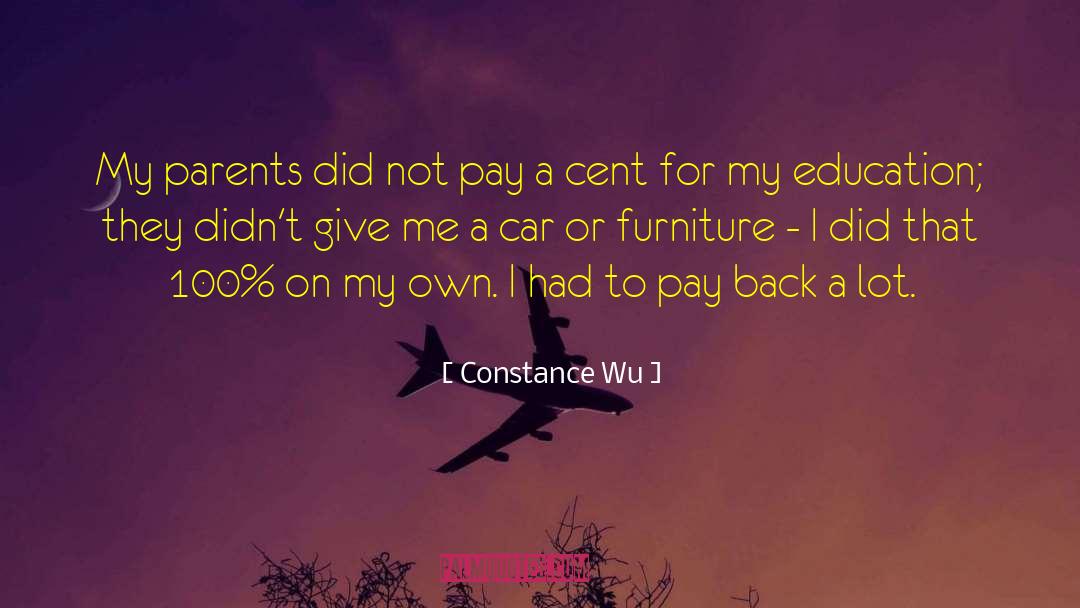 Pay Back quotes by Constance Wu