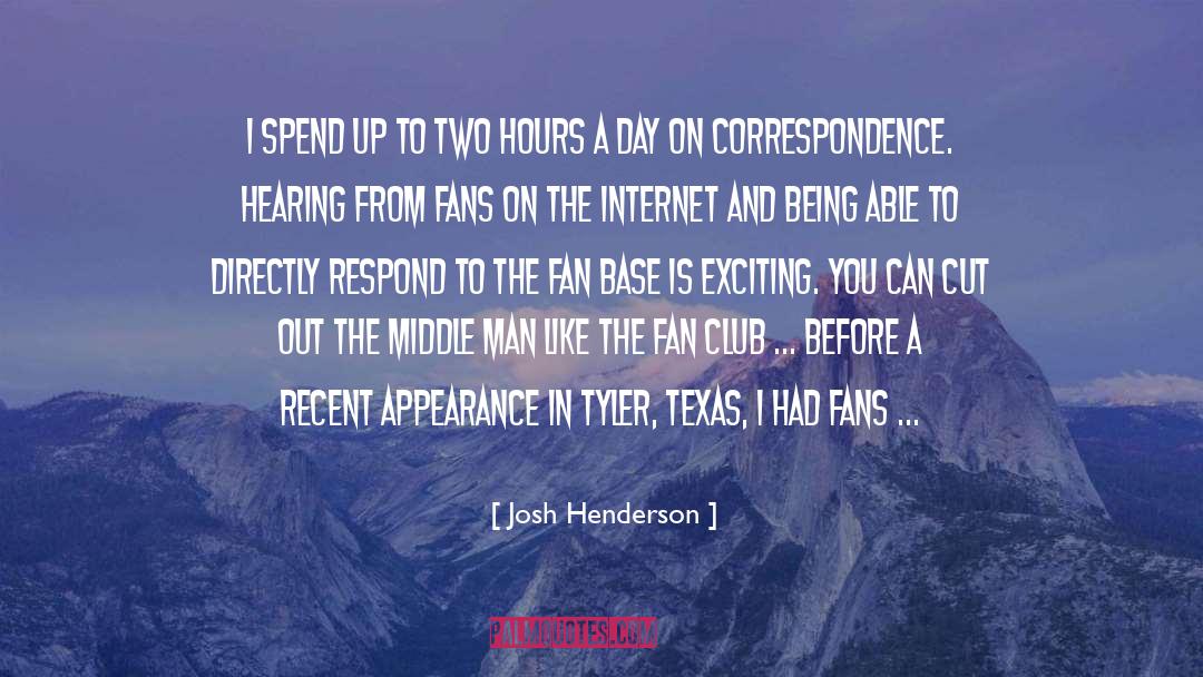 Pay Before You Spend quotes by Josh Henderson