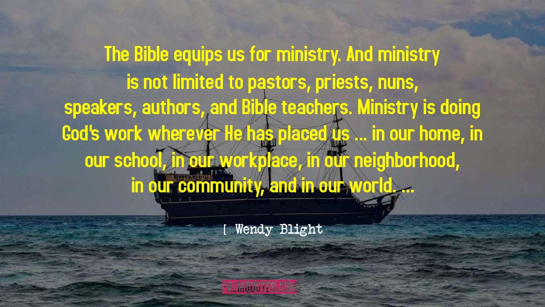 Pay For School quotes by Wendy Blight