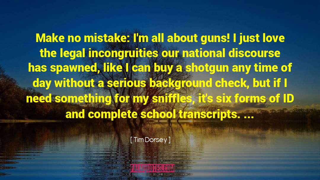 Pay For School quotes by Tim Dorsey