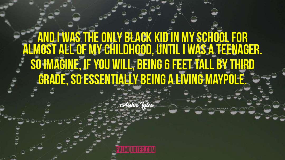 Pay For School quotes by Aisha Tyler