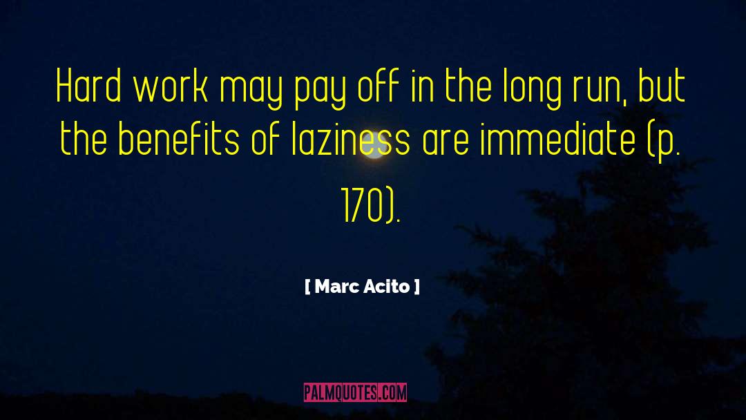 Pay Forward quotes by Marc Acito