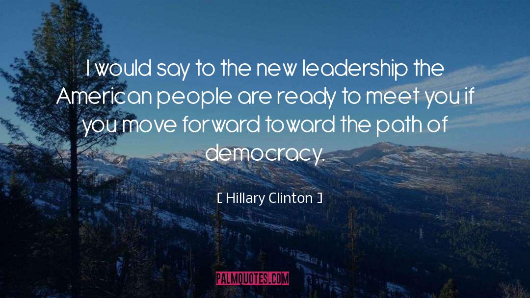 Pay Forward quotes by Hillary Clinton