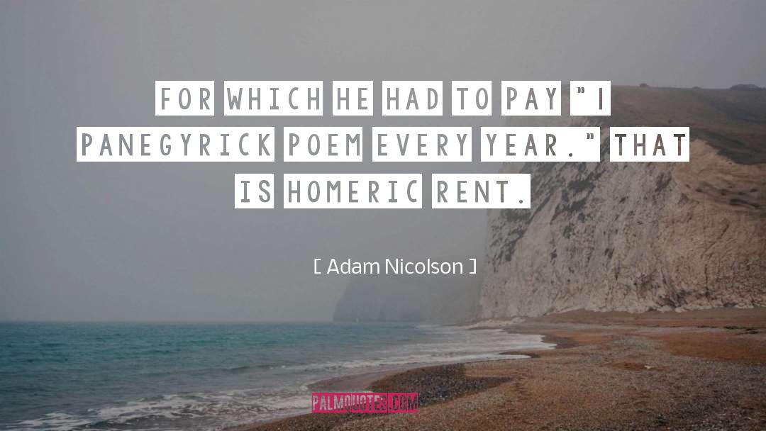 Pay Gap quotes by Adam Nicolson