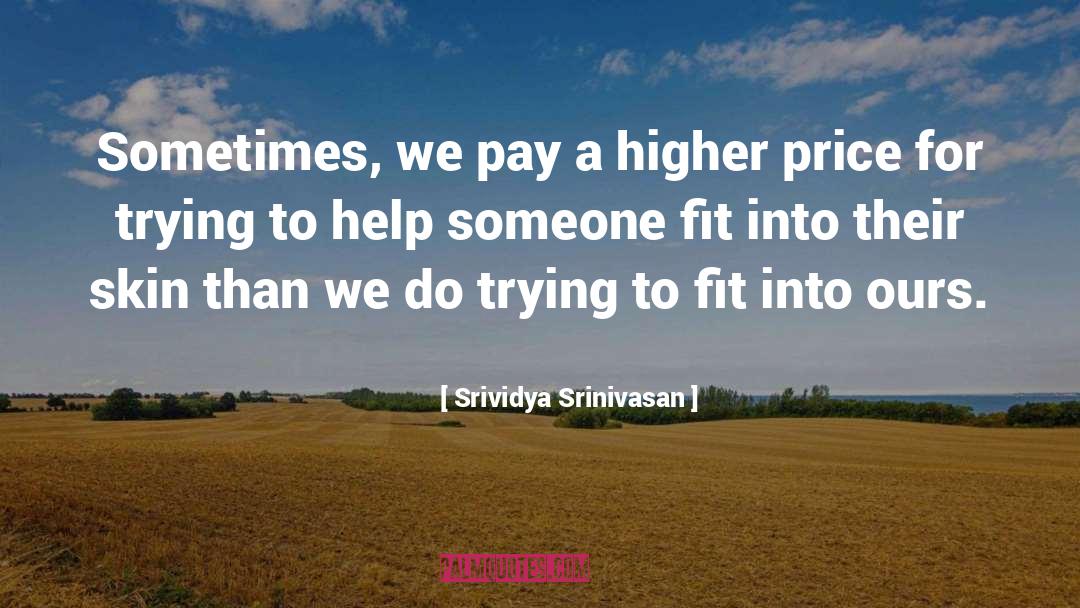 Pay Gap quotes by Srividya Srinivasan