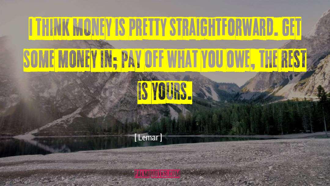 Pay Off quotes by Lemar