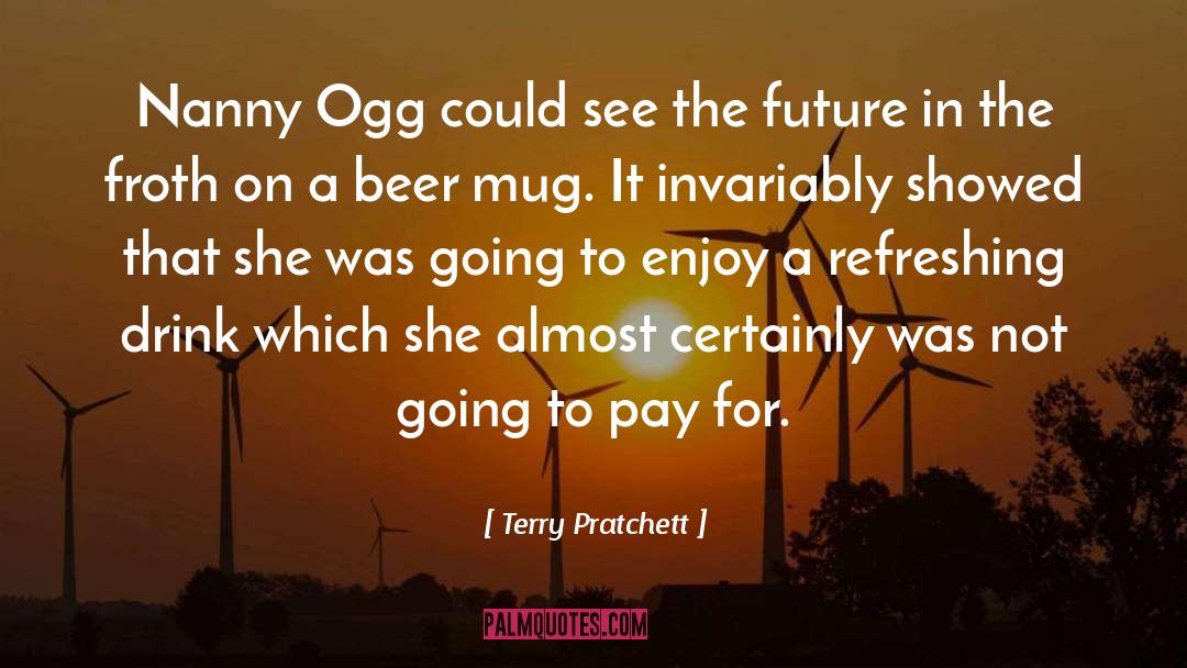 Pay quotes by Terry Pratchett