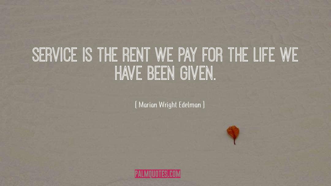 Pay quotes by Marian Wright Edelman