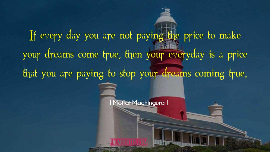 Pay The Cost quotes by Moffat Machingura