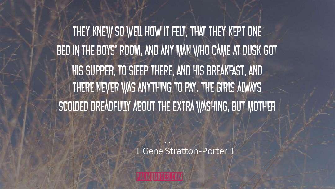 Pay The Extra Price quotes by Gene Stratton-Porter