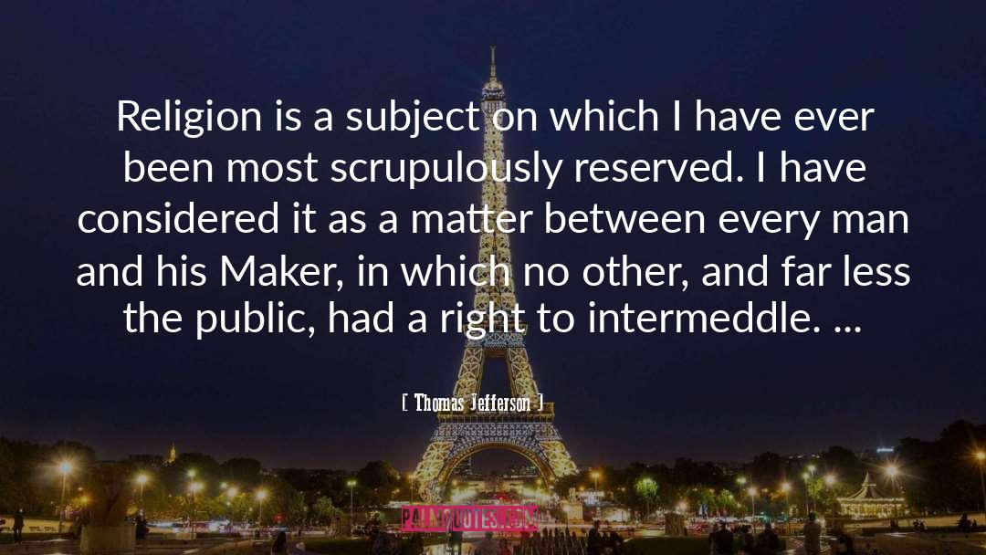 Pay The Man quotes by Thomas Jefferson