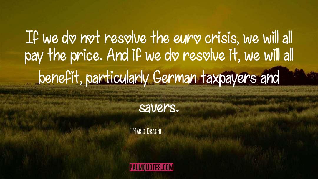 Pay The Price quotes by Mario Draghi