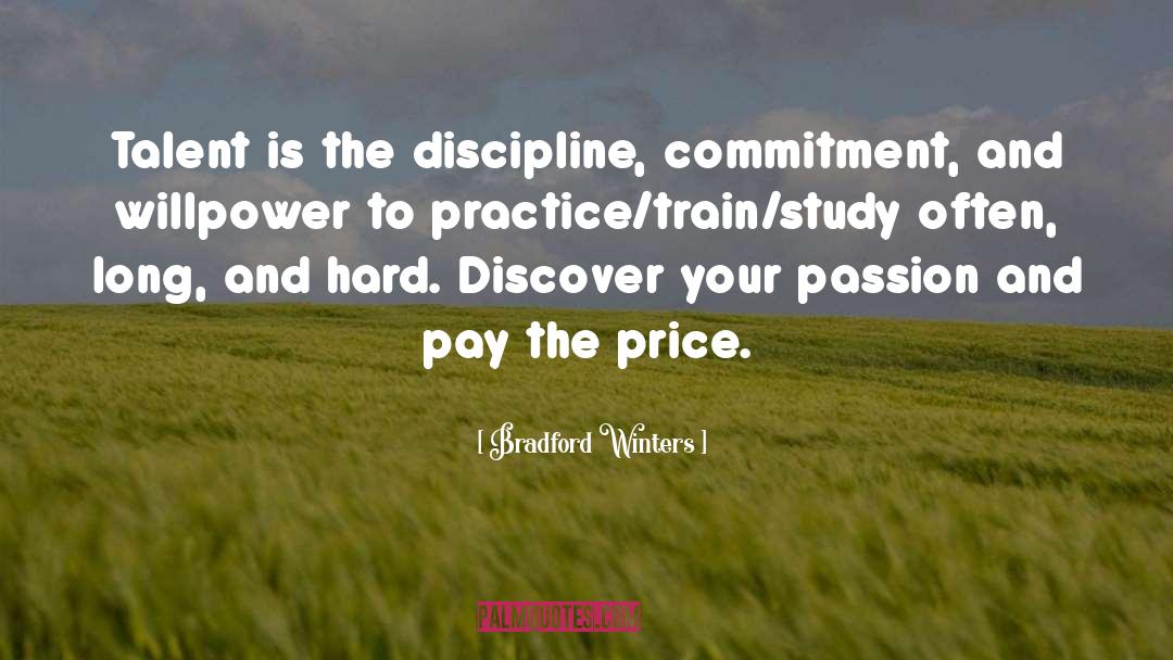 Pay The Price quotes by Bradford Winters