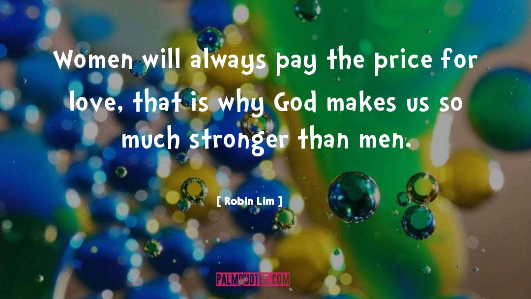 Pay The Price quotes by Robin Lim