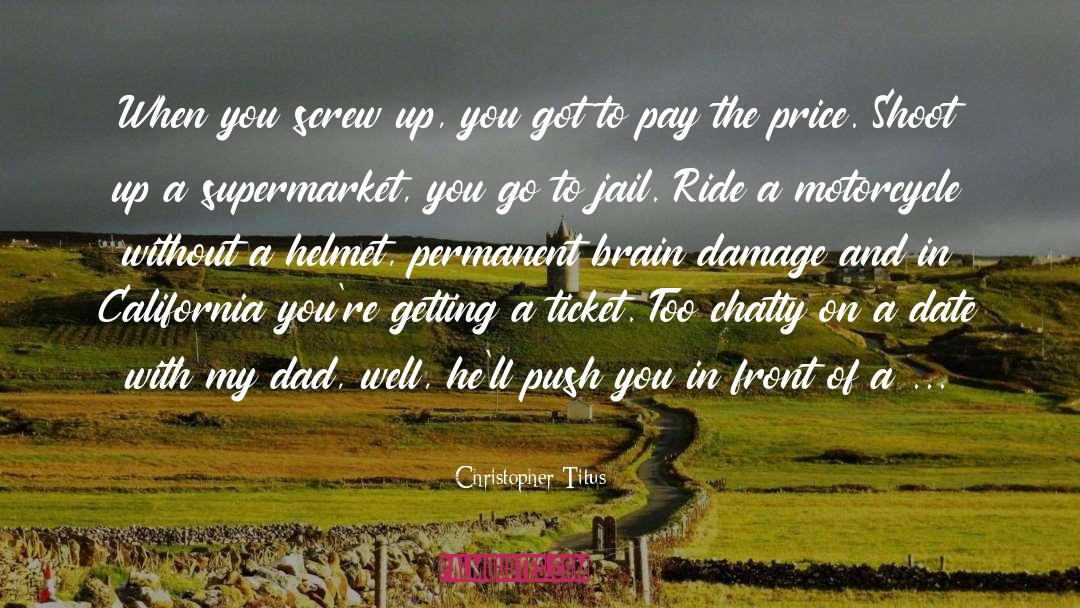 Pay The Price quotes by Christopher Titus