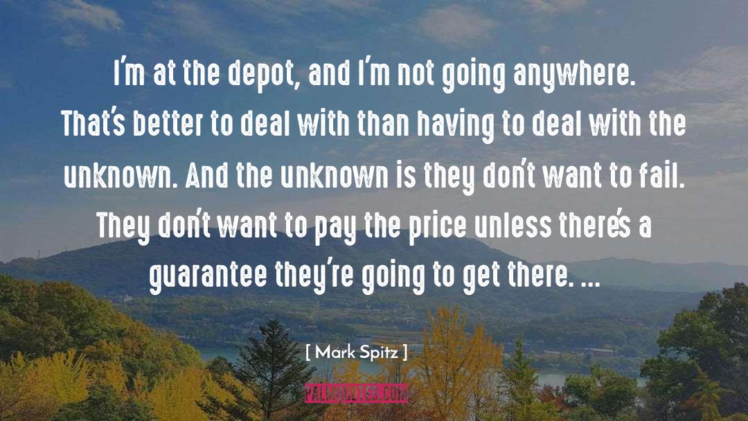 Pay The Price quotes by Mark Spitz