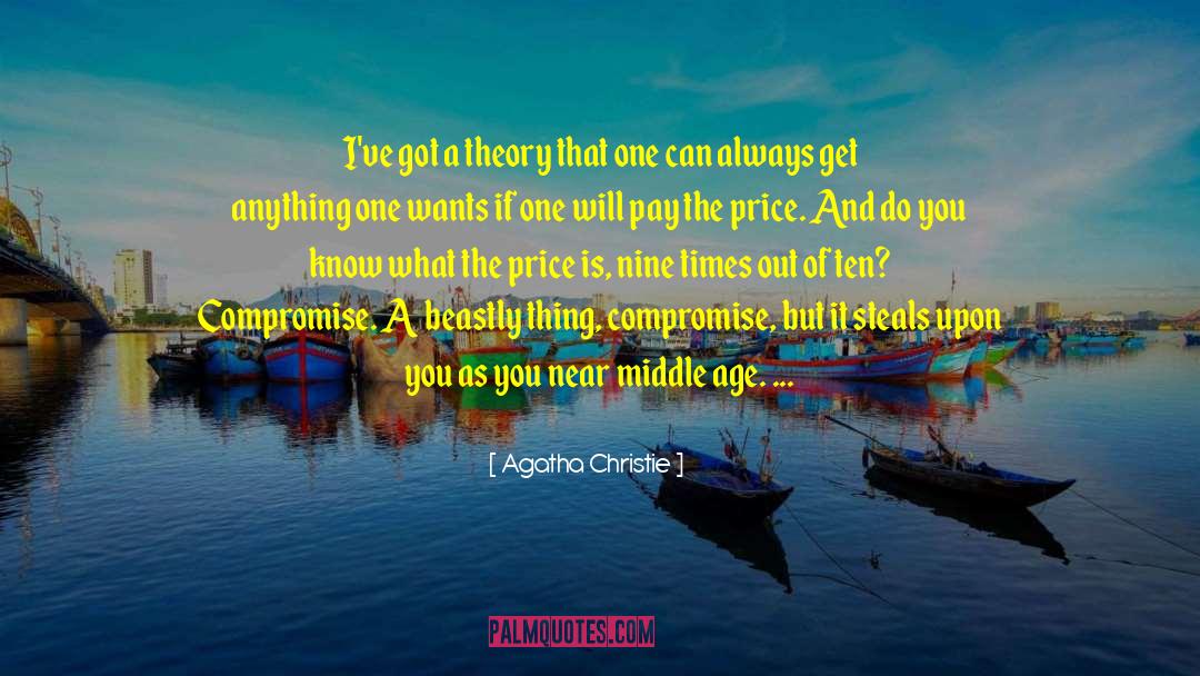 Pay The Price quotes by Agatha Christie