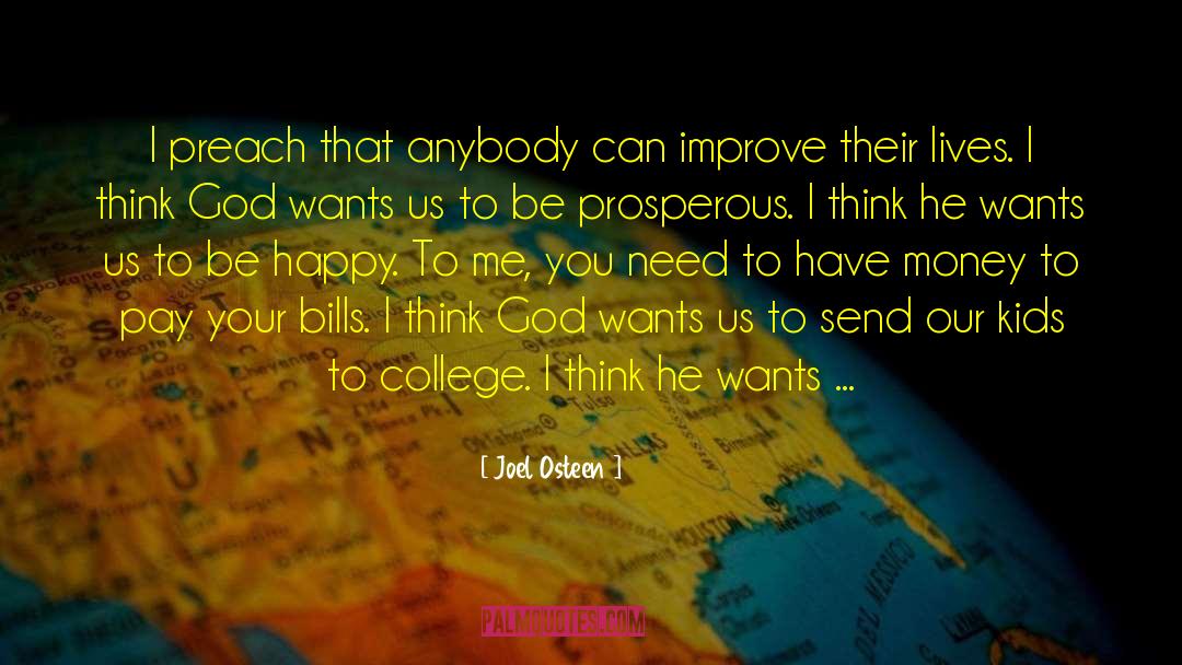 Pay Your Bills quotes by Joel Osteen