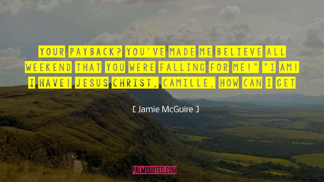 Payback quotes by Jamie McGuire