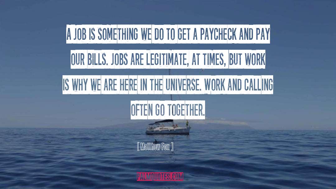 Paycheck quotes by Matthew Fox