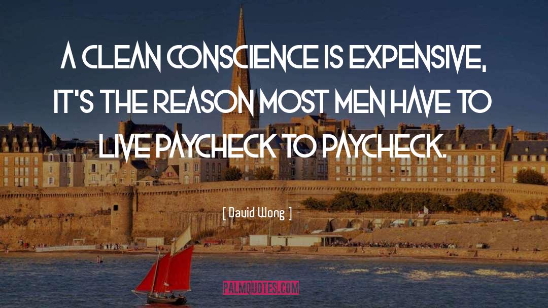 Paycheck quotes by David Wong