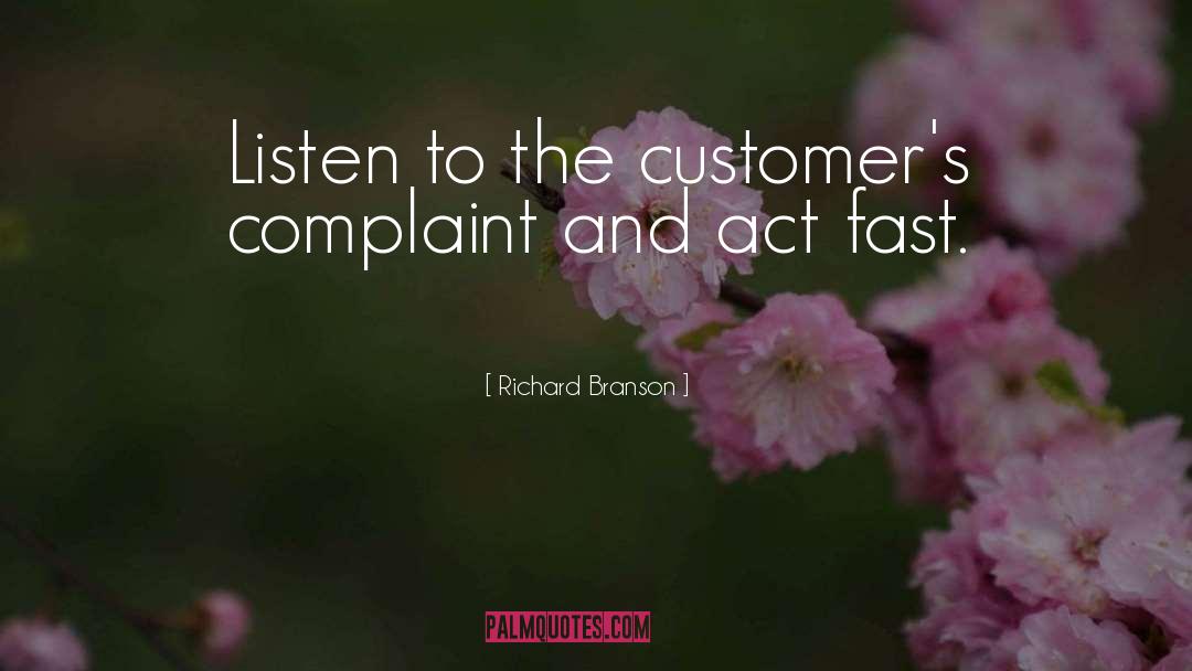 Payfirma Complaints quotes by Richard Branson
