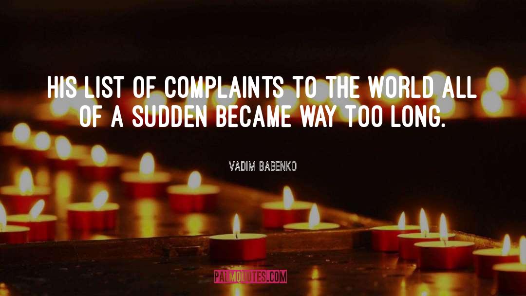 Payfirma Complaints quotes by Vadim Babenko