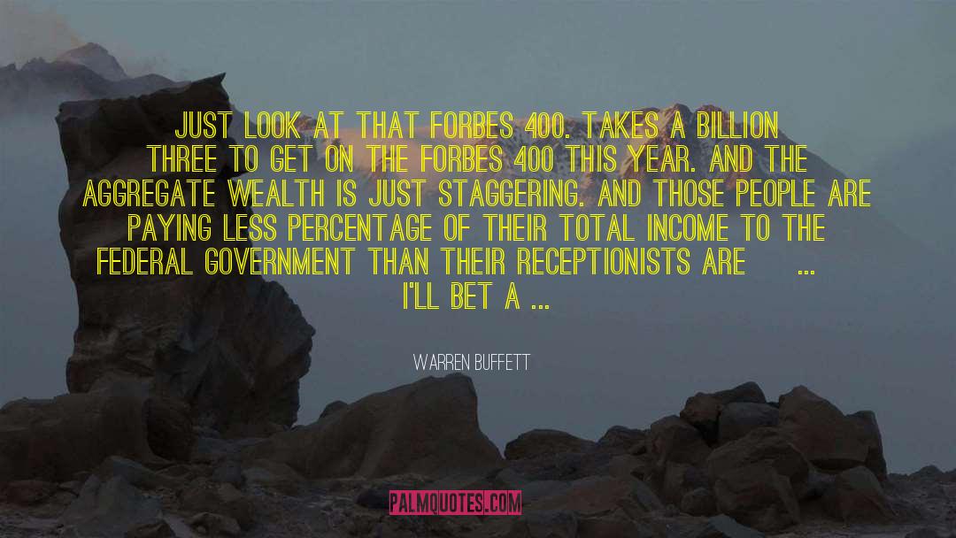Paying Debts quotes by Warren Buffett