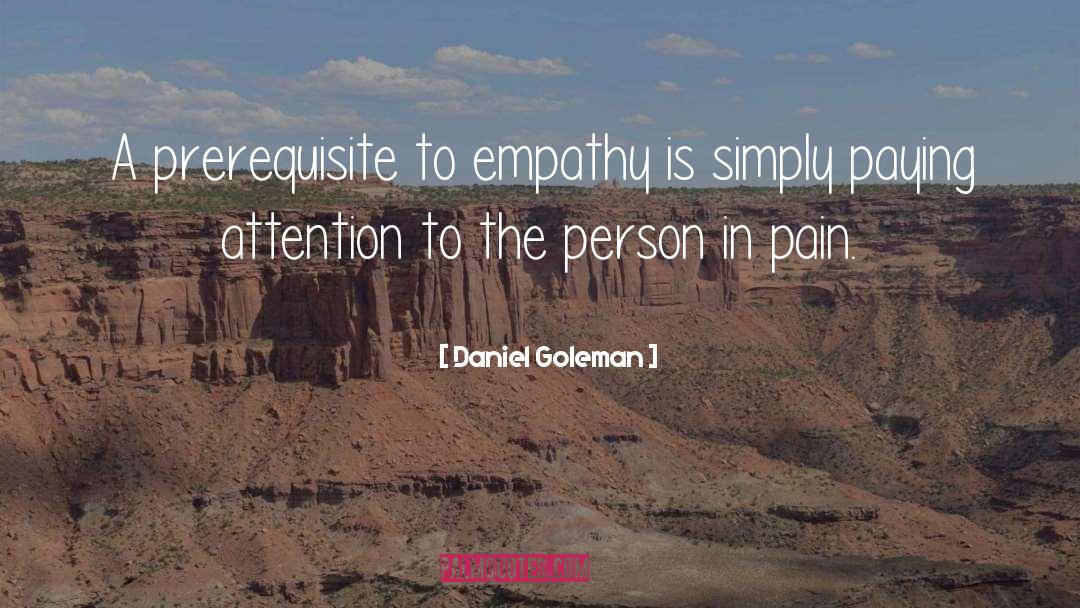 Paying Guest quotes by Daniel Goleman