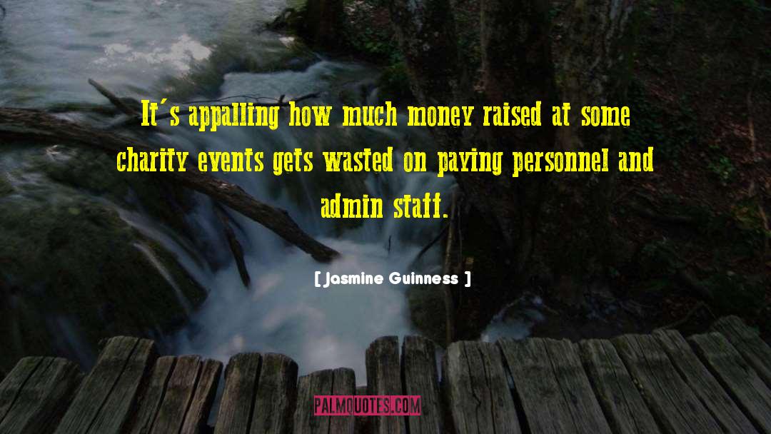 Paying Guest quotes by Jasmine Guinness