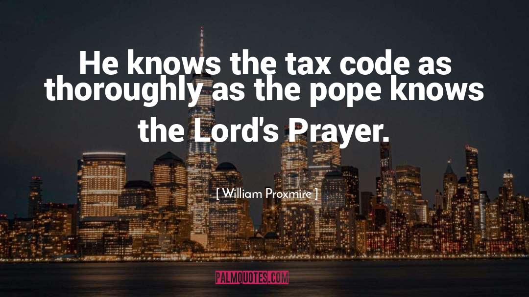 Payroll Tax quotes by William Proxmire