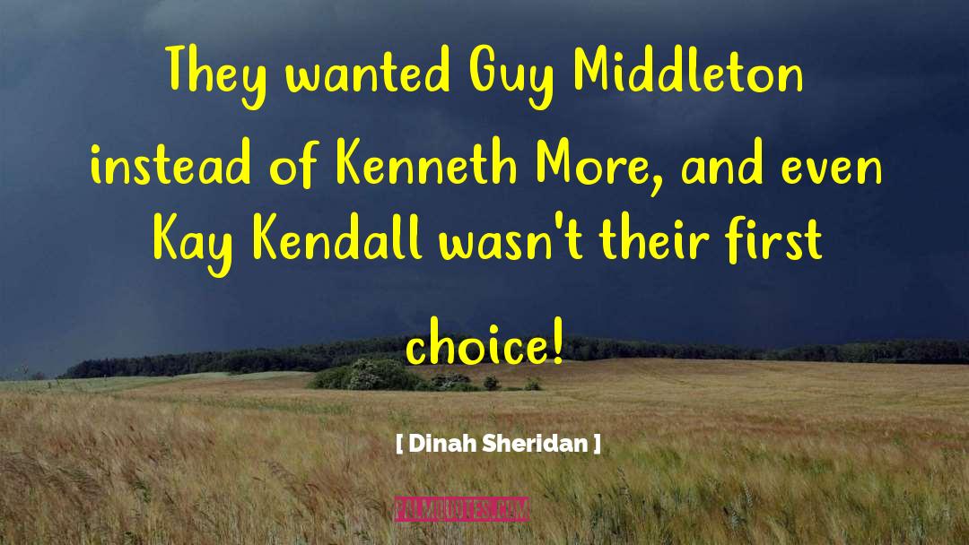 Payton Kendall quotes by Dinah Sheridan