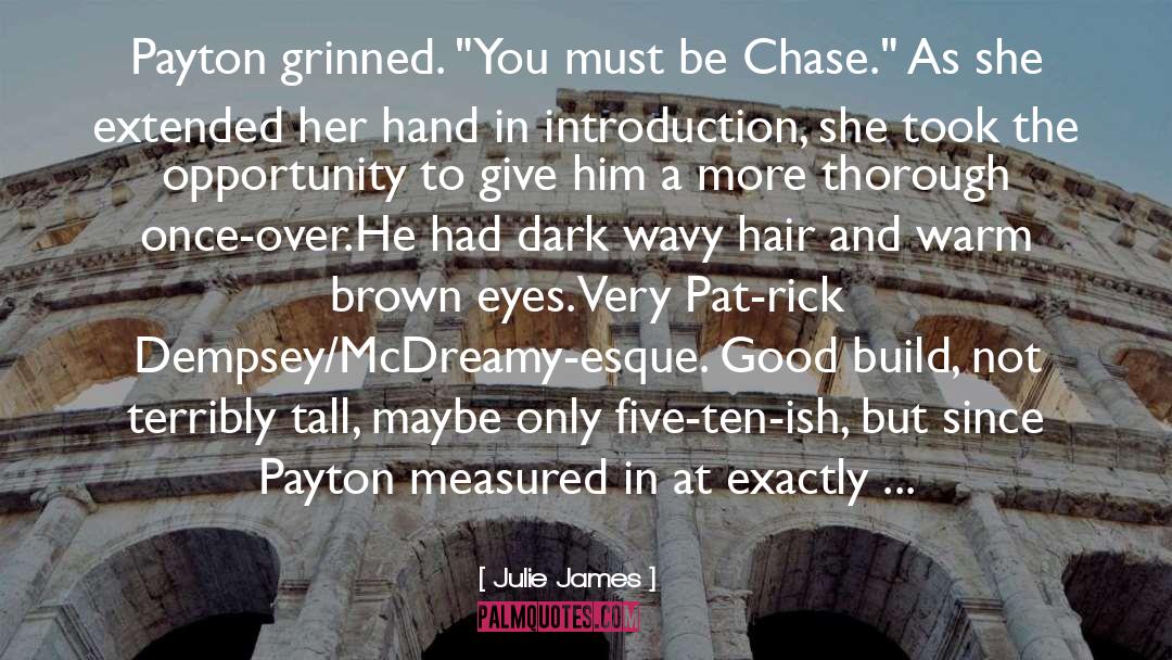 Payton quotes by Julie James