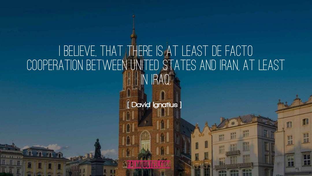 Payvand Iran quotes by David Ignatius