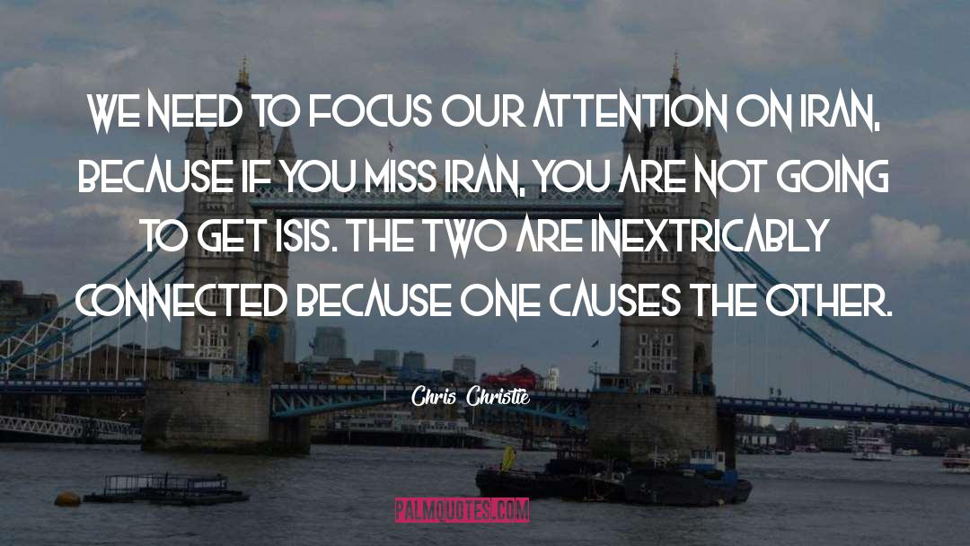 Payvand Iran quotes by Chris Christie
