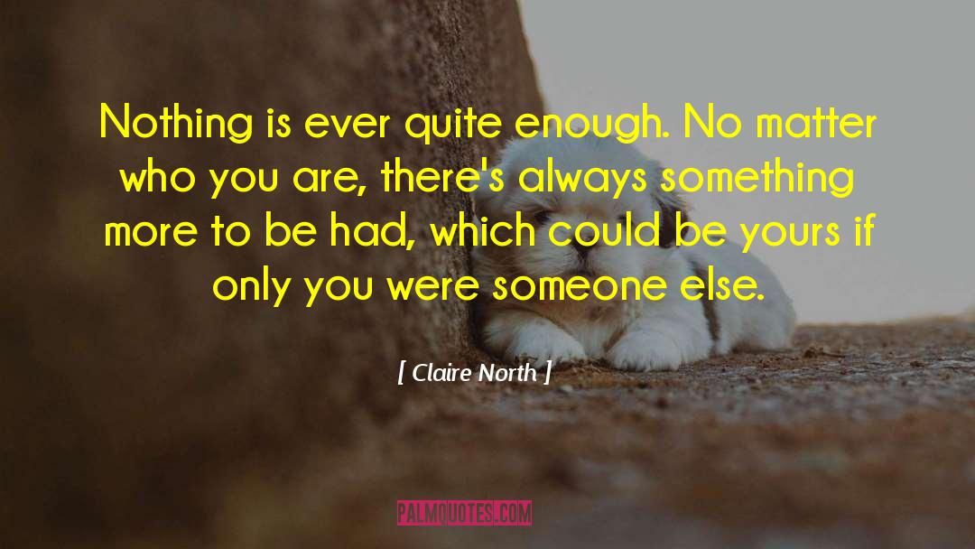 Pb North quotes by Claire North