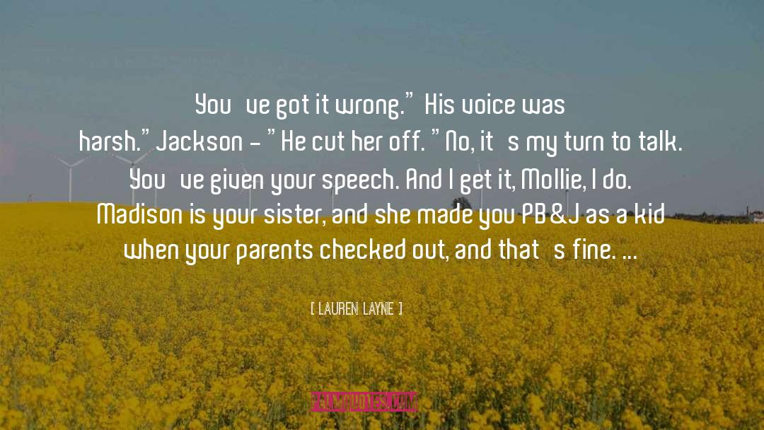 Pb quotes by Lauren Layne