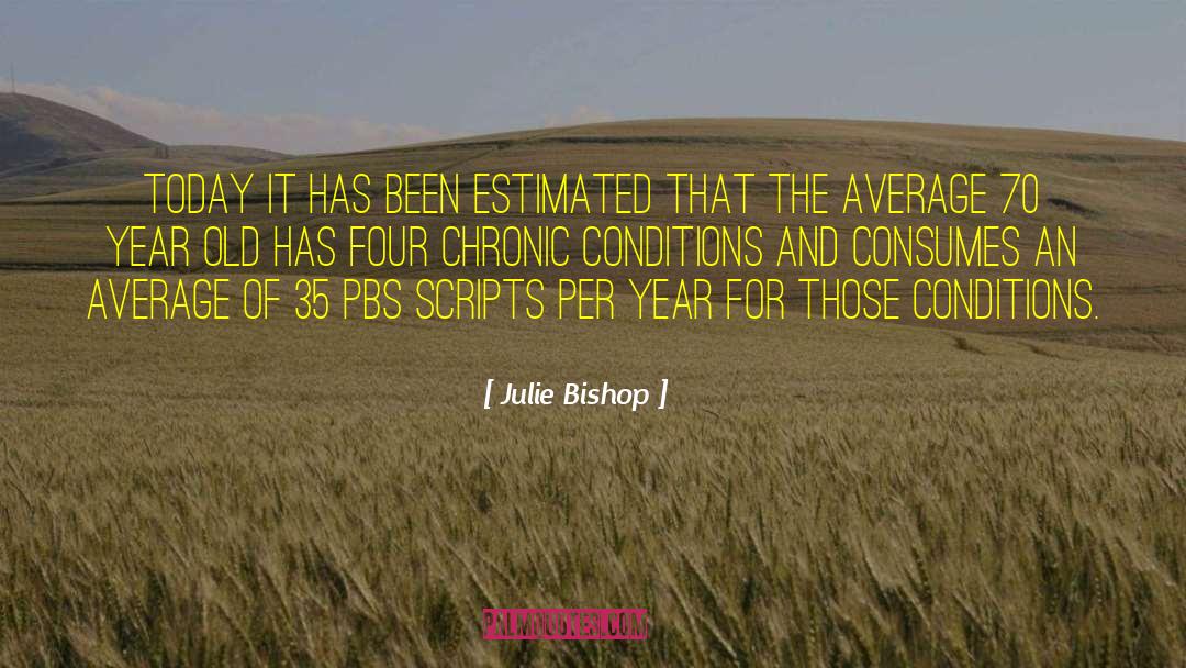 Pbs quotes by Julie Bishop