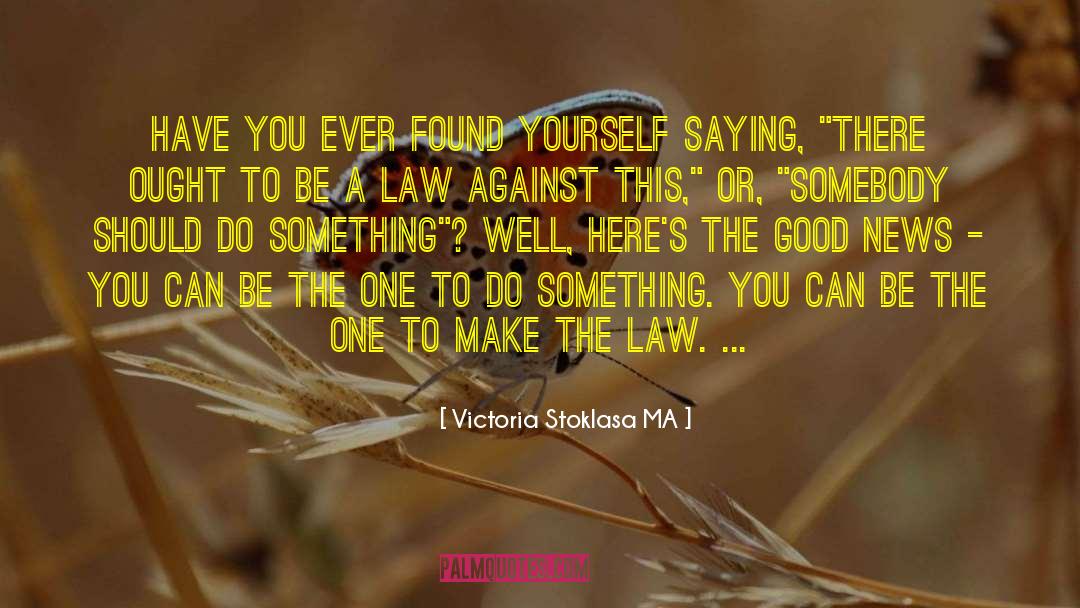 Pbs Victoria quotes by Victoria Stoklasa MA