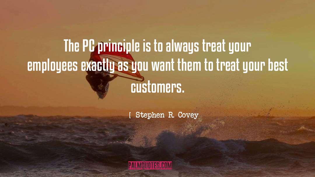 Pc 12 quotes by Stephen R. Covey